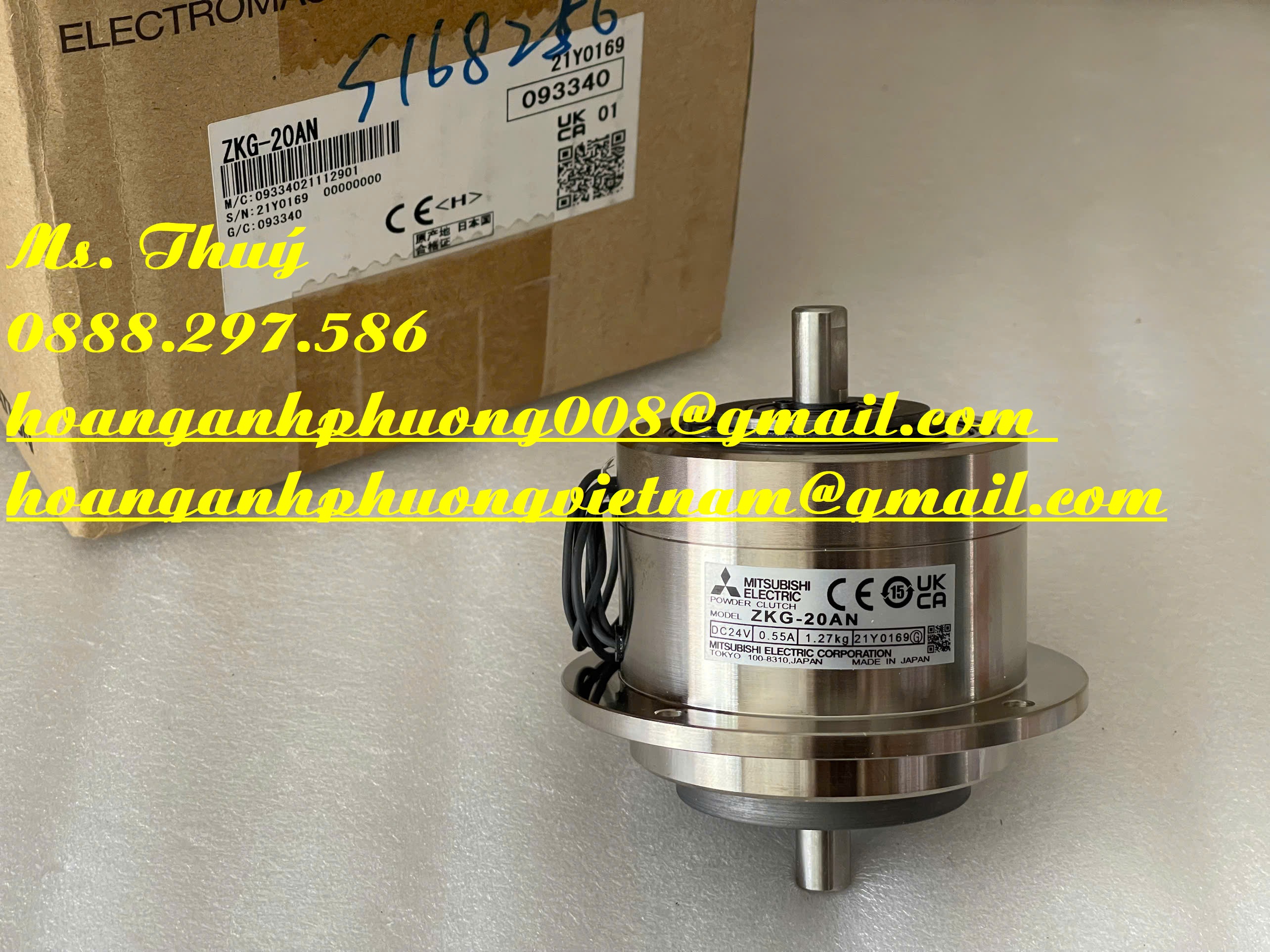 ZKG-20AN - Mitsubishi nhập khẩu từ Japan - Giá tốt